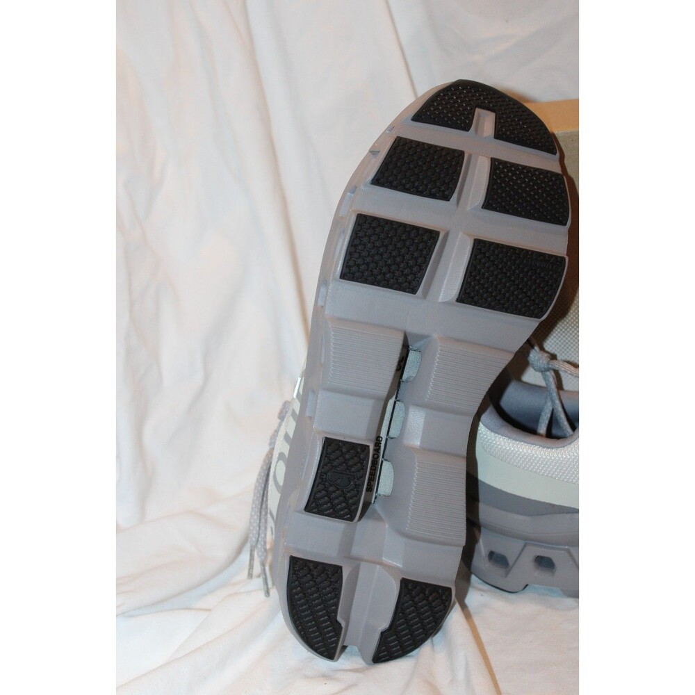 ON CLOUD MEN'S CLOUDMONSTER ATHLETIC SHOES ICE ALLOW GRAY NEW 12 - Picture 8 of 8
